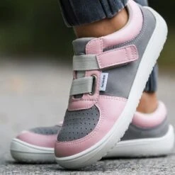 Be Lenka Kids Fluid Sneakers Pink And Grey -Fashion shoes fluid pink grey 2