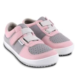 Be Lenka Kids Fluid Sneakers Pink And Grey -Fashion shoes fluid pink grey 4