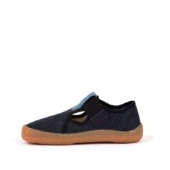 Froddo Barefoot Canvas T-Bar Dark Blue -Fashion shoes g1700309 1 3
