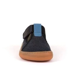 Froddo Barefoot Canvas T-Bar Dark Blue -Fashion shoes g1700309 1 4