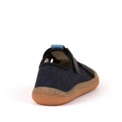 Froddo Barefoot Canvas T-Bar Dark Blue -Fashion shoes g1700309 1 5