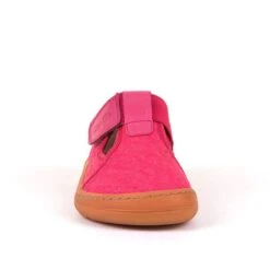 Froddo Barefoot Canvas T-Bar Fuchsia -Fashion shoes g1700309 4 1