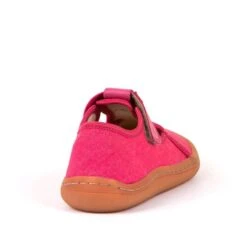 Froddo Barefoot Canvas T-Bar Fuchsia -Fashion shoes g1700309 5 1