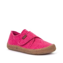 Froddo Barefoot Wool Slippers Fuchsia