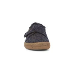 Froddo Barefoot Wool Slippers Dark Blue -Fashion shoes g1700341b