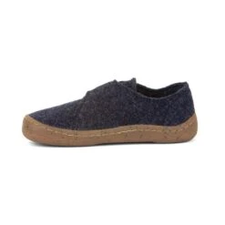 Froddo Barefoot Wool Slippers Dark Blue -Fashion shoes g1700341c