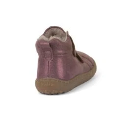 Froddo Barefoot Sheepskin Lined Boots Pink -Fashion shoes g3110201 13kd