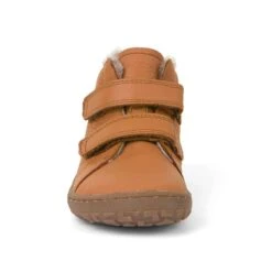 Froddo Barefoot Sheepskin Lined Boots Cognac 10 Froddo Barefoot Sheepskin Lined Boots Cognac -Fashion shoes g3110201 2kc