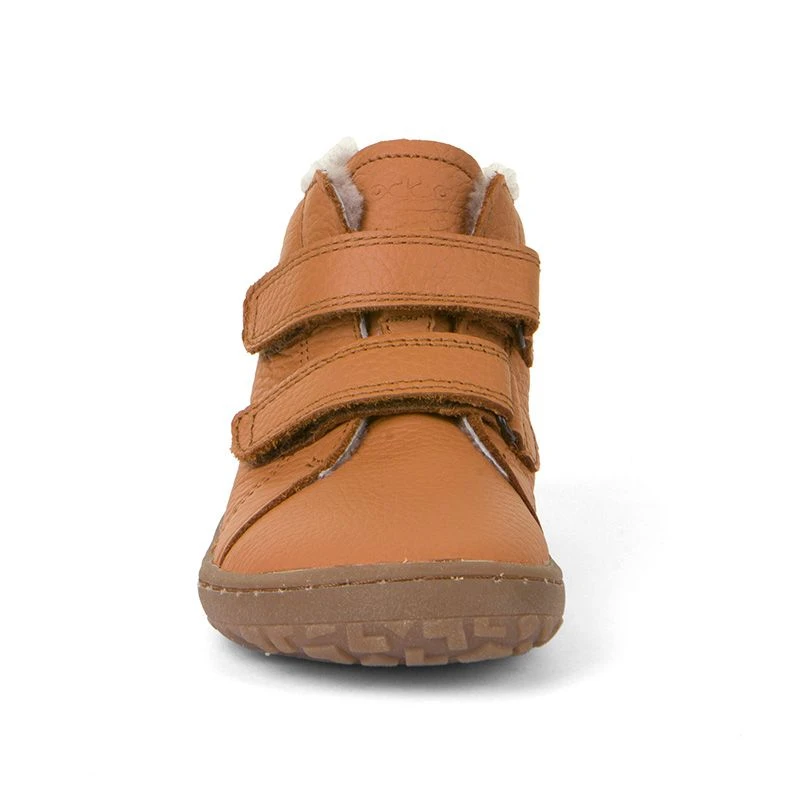 Froddo Barefoot Sheepskin Lined Boots Cognac 5 Froddo Barefoot Sheepskin Lined Boots Cognac - Image 5