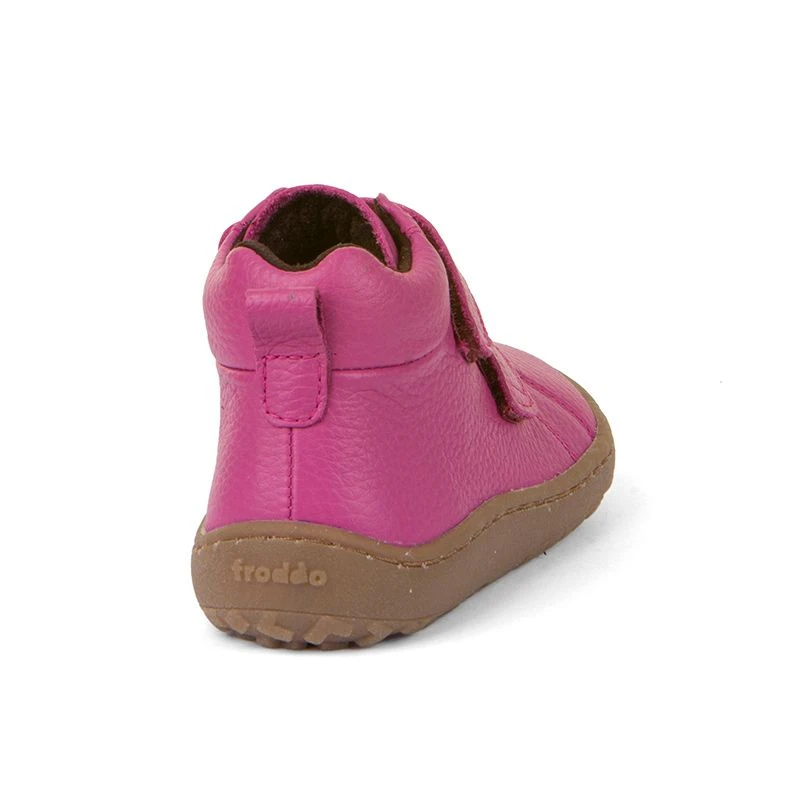 Froddo Barefoot Boots Fuchsia 5 Froddo Barefoot Boots Fuchsia - Image 5