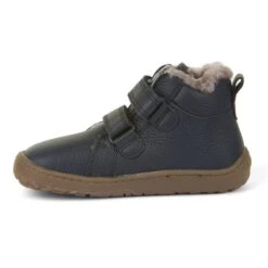 Froddo Barefoot Sheepskin Lined Boots Navy 9 Froddo Barefoot Sheepskin Lined Boots Navy -Fashion shoes g3110201kb