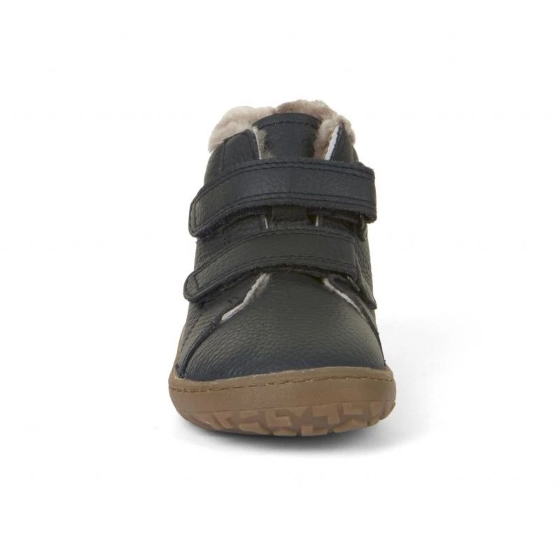 Froddo Barefoot Sheepskin Lined Boots Navy 5 Froddo Barefoot Sheepskin Lined Boots Navy - Image 5