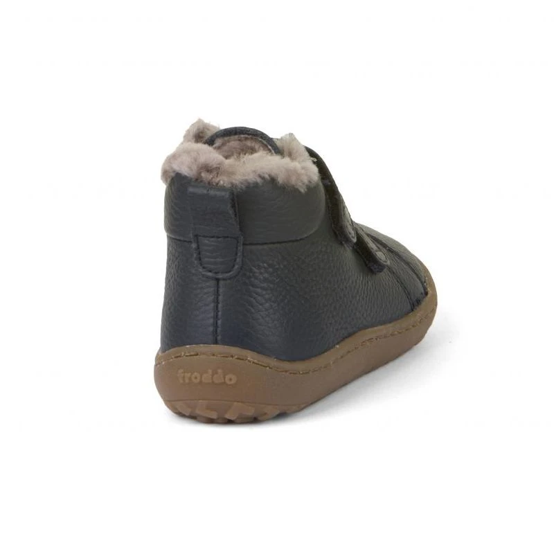 Froddo Barefoot Sheepskin Lined Boots Navy 6 Froddo Barefoot Sheepskin Lined Boots Navy - Image 6