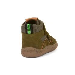 Froddo Barefoot Autumn Boots Green -Fashion shoes g3110224 2d