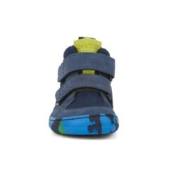 Froddo Barefoot Autumn Boots Blue Denim -Fashion shoes g3110224 3c