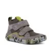 Froddo Barefoot Autumn Boots Grey Green