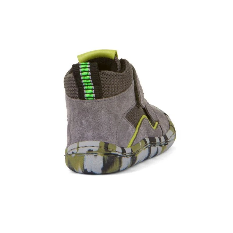 Froddo Barefoot Autumn Boots Grey Green 5 Froddo Barefoot Autumn Boots Grey Green - Image 5