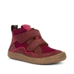 Froddo Barefoot Autumn Boots Bordeaux