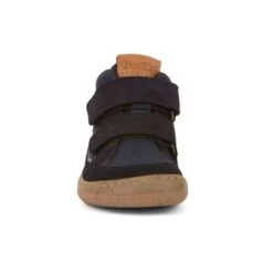 Froddo Barefoot Autumn Boots Dark Blue -Fashion shoes g3110224c