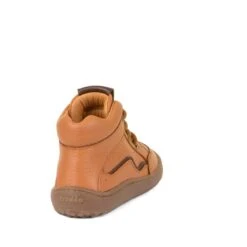 Froddo Barefoot Lace Up Boot Cognac -Fashion shoes g3110226 1 2d 0003