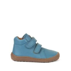 Froddo Barefoot Boots Jeans Blue -Fashion shoes g3110227 1l 2d 0004