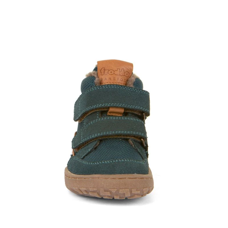 Froddo Barefoot Autumn Wool Boots Petroleum 5 Froddo Barefoot Autumn Wool Boots Petroleum - Image 5