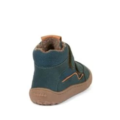 Froddo Barefoot Autumn Wool Boots Petroleum 7 Froddo Barefoot Autumn Wool Boots Petroleum -Fashion shoes g3110229 2 2d 0003