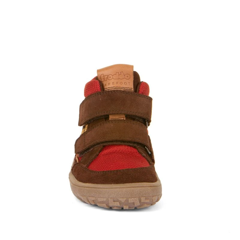 Froddo Barefoot Autumn Waterproof Boots Dark Brown 5 Froddo Barefoot Autumn Waterproof Boots Dark Brown - Image 5