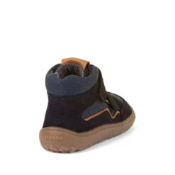 Froddo Barefoot Autumn Waterproof Boots Dark Blue -Fashion shoes g3110230 2d 0003