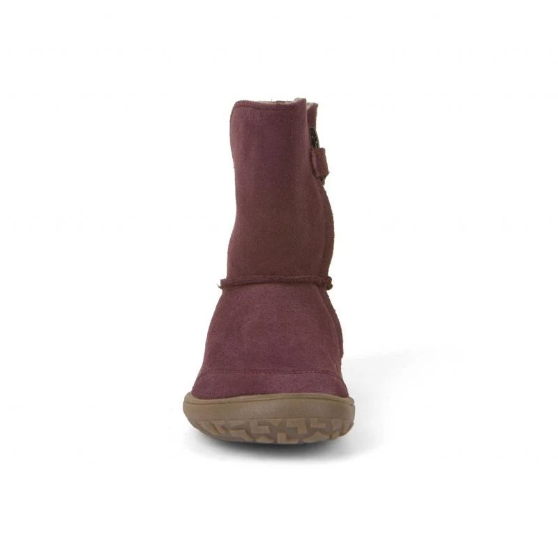Froddo Barefoot Waterproof Suede Boots Bordeaux 4 Froddo Barefoot Waterproof Suede Boots Bordeaux - Image 4
