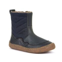 Froddo Barefoot Winter Boots Blue