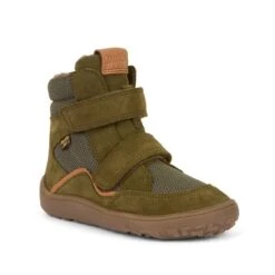 Froddo Barefoot Waterproof Winter Boots Green