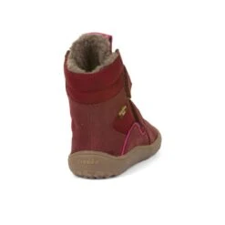 Froddo Barefoot Waterproof Winter Boots Bordeaux -Fashion shoes g3160189 6d 1