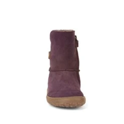 Froddo Barefoot Waterproof Suede Boots Purple 9 Froddo Barefoot Waterproof Suede Boots Purple -Fashion shoes g3160207 6 2d 0001
