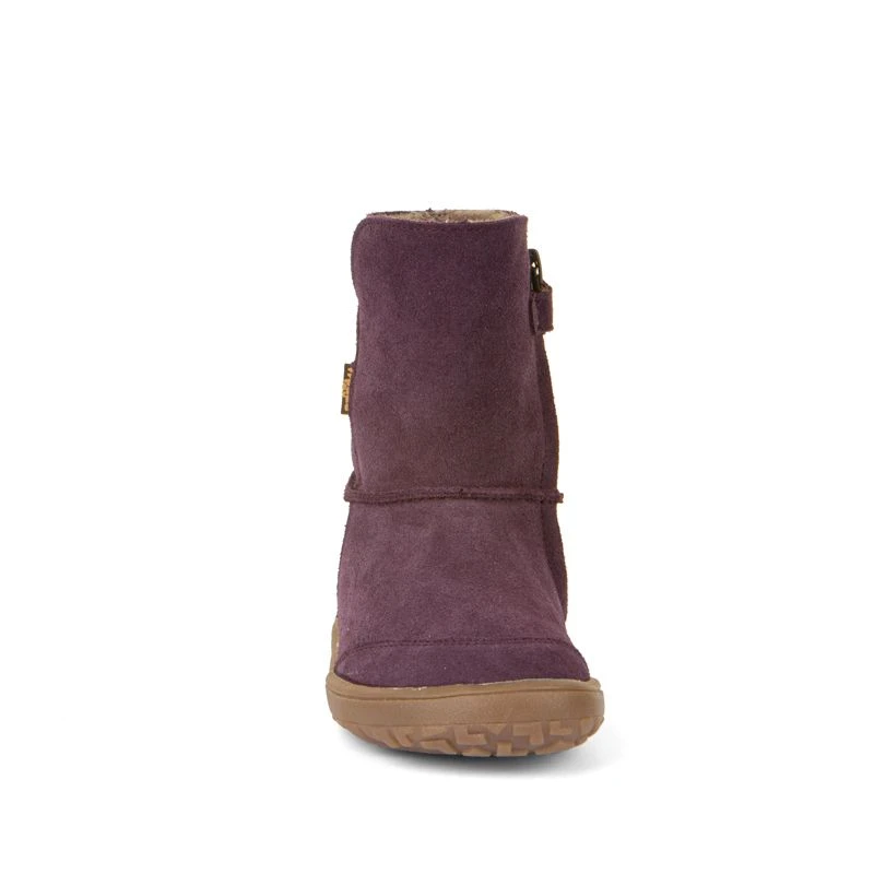 Froddo Barefoot Waterproof Suede Boots Purple 5 Froddo Barefoot Waterproof Suede Boots Purple - Image 5