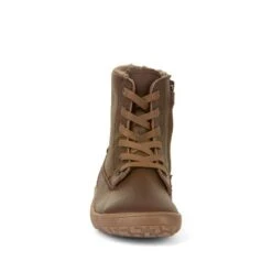 Froddo Barefoot Waterproof Lace Up Boots Brown -Fashion shoes g3160209 1 2d 0001