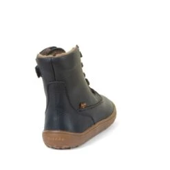 Froddo Barefoot Waterproof Lace Up Boots Dark Blue -Fashion shoes g3160209 3 2d 0003