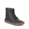 Froddo Barefoot Waterproof Lace Up Boots Dark Blue