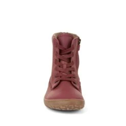 Froddo Barefoot Waterproof Lace Up Boots Bordeaux 9 Froddo Barefoot Waterproof Lace Up Boots Bordeaux -Fashion shoes g3160209 4 2d 0001