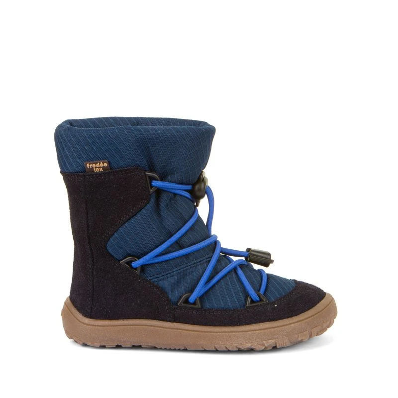 Froddo Barefoot Waterproof Track Boots Dark Blue 2 Froddo Barefoot Waterproof Track Boots Dark Blue - Image 2
