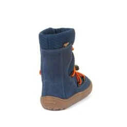 Froddo Barefoot Waterproof Track Boots Denim -Fashion shoes g3160212 2 2d 0003