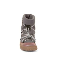 Froddo Barefoot Waterproof Track Boots Pink Shine -Fashion shoes g3160212 7 2d 0001