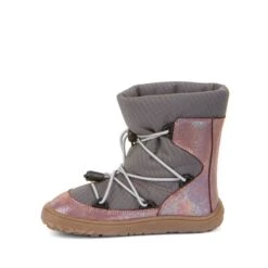 Froddo Barefoot Waterproof Track Boots Pink Shine -Fashion shoes g3160212 7 2d 0002