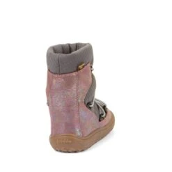 Froddo Barefoot Waterproof Track Boots Pink Shine -Fashion shoes g3160212 7 2d 0003