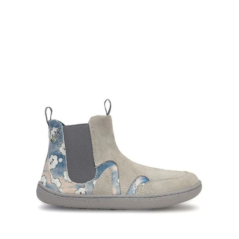 PaperKrane Gassy Clouds Chelsea Boots 3 PaperKrane Gassy Clouds Chelsea Boots - Image 3