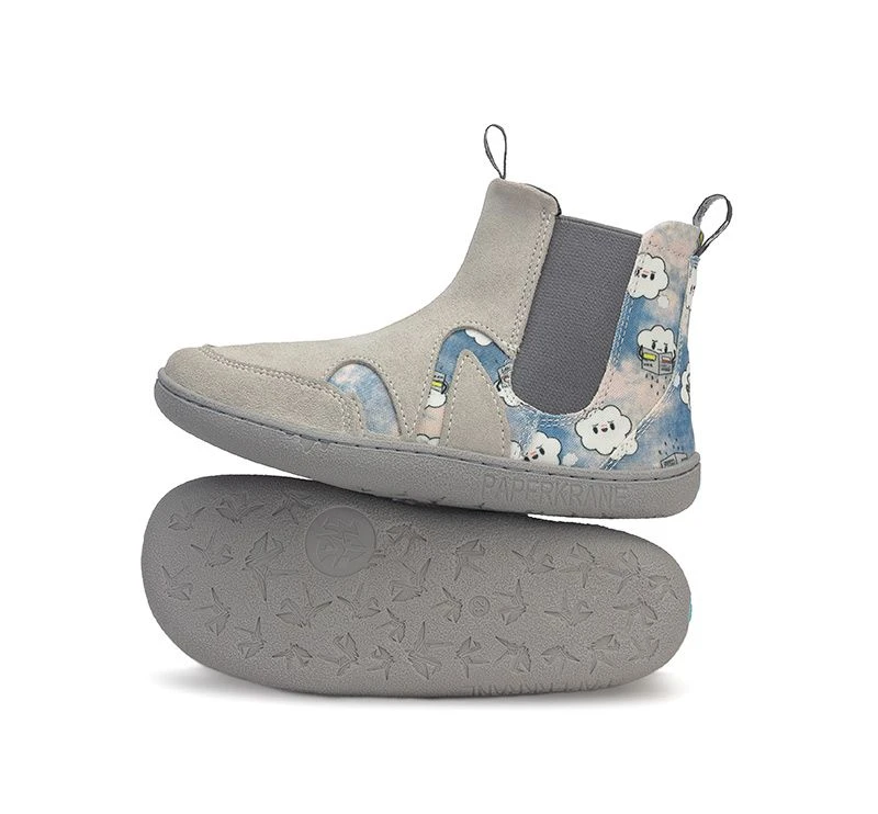 PaperKrane Gassy Clouds Chelsea Boots 2 PaperKrane Gassy Clouds Chelsea Boots - Image 2