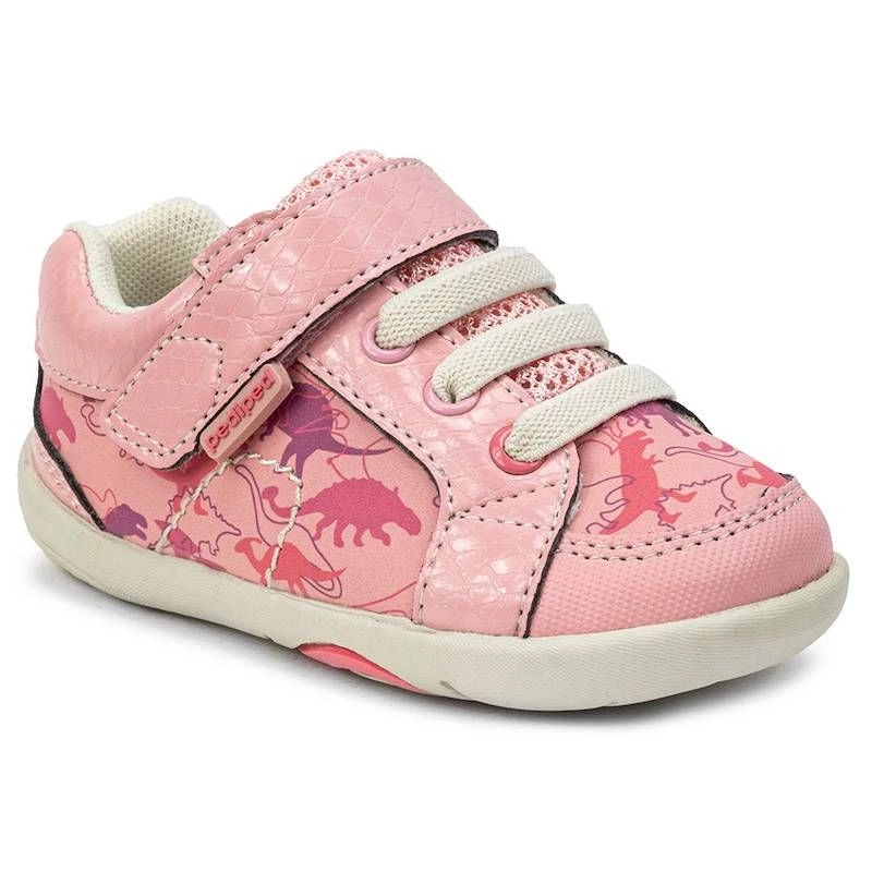 Pediped Grip N Go Dani Pink Dino 1 Pediped Grip N Go Dani Pink Dino