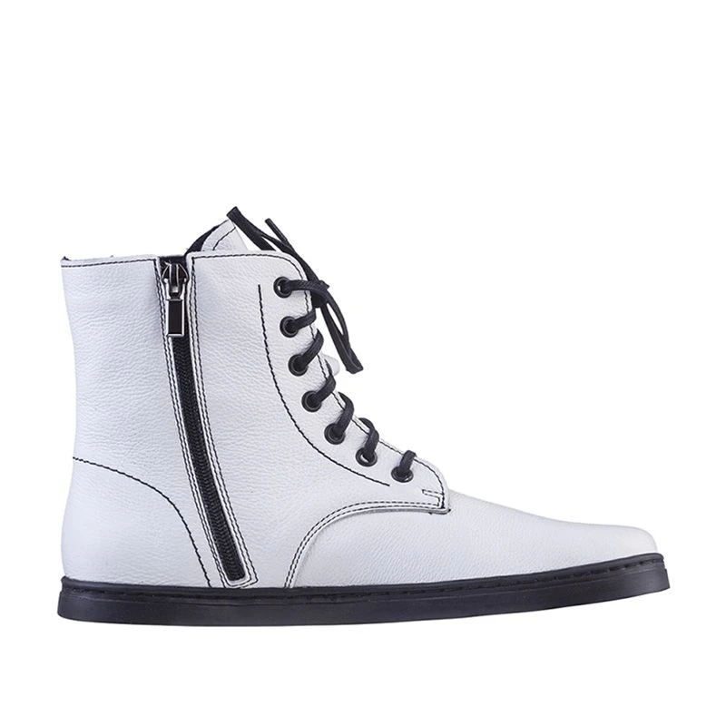 Peerko Adults Go Boots Vegan White 3 Peerko Adults Go Boots Vegan White - Image 3