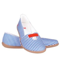 Be Lenka Ladies Harmony Shoes Blue Stripes -Fashion shoes harmony blue stripe 3