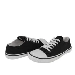 Bohempia Adults Herlik 2.0 Black White Wide Fit -Fashion shoes herlik black white 4 1